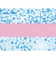 Retro banner vector image