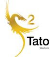 Tattoo 2 logo vector image