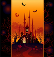 Design for halloween vector image