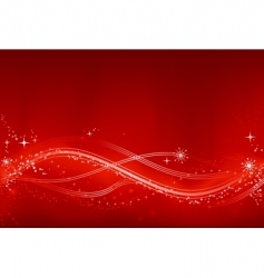 Christmas background vector image