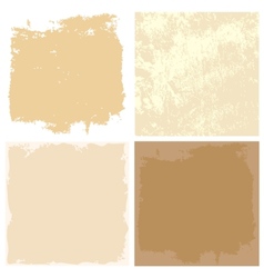 Abstract grunge backgrounds with old paper texture vector image