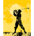 Golf2 vector image