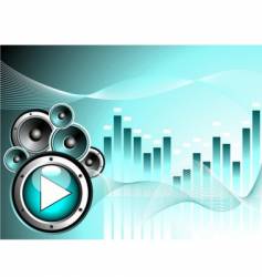 illustration for musical theme vector image