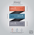 Infographics design vector image