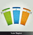 Banner Design template eps10 vector image