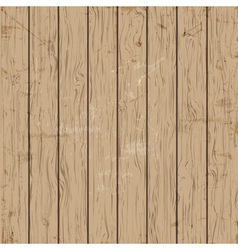 Old wooden texture vector image