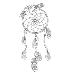 Dreamcatcher vector image