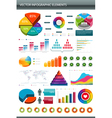 Infographics collection vector image