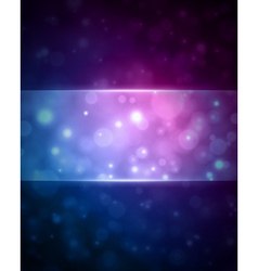 Abstract light Background vector image