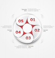 Design circle vector image