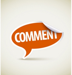 Speech bubbles vector image