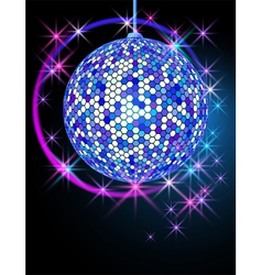 Celebratory background vector image