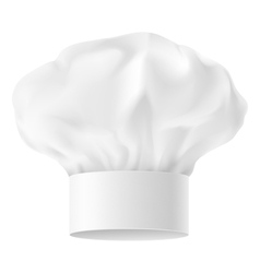 Chef hat vector image