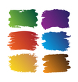 Brush blot vector image