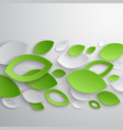 Paper leaves2 vector image