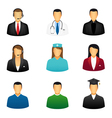 People icons vector image