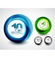 Swirl set Swirl set vector image