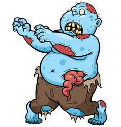 Zombies vector image