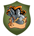 Knight vector image