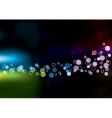 Abstract lights vector image