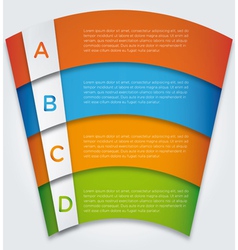 Banner Design template eps10 vector image