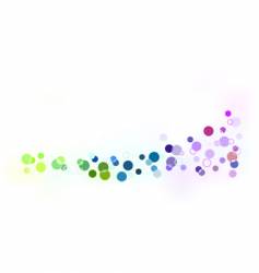 Abstract lights vector image