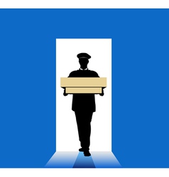 Delivery vector image