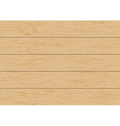 Wood plank background vector image
