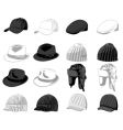 Caps vector image