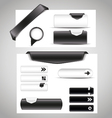 Buttons vector image