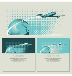 Air banner vector image