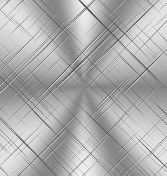 Scratched Alluminum Background Scratched Alluminum Background vector image