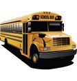 School bus vector image