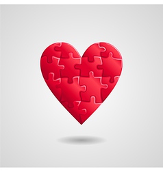 Heart vector image