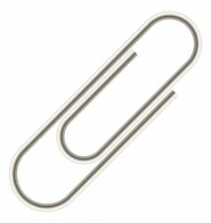 Paperclip vector image