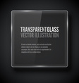 Glass frame Glass frame vector image