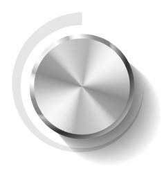 Volume knob vector image