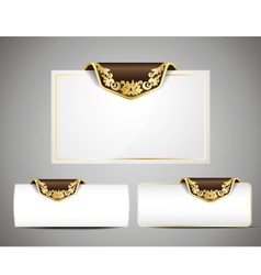 Banner vector image