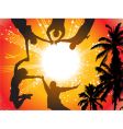 Summer vacations vector image