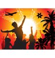 Summer holiday vector image