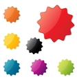 Sale stickers vector image