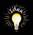 Idea concept vector image