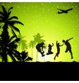 Summer vacations vector image