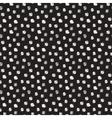 Vintage polka grunge dots seamless pattern vector image