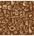 Coffee time seamless vector image