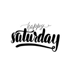 Hello saturday Royalty Free Vector Image - VectorStock