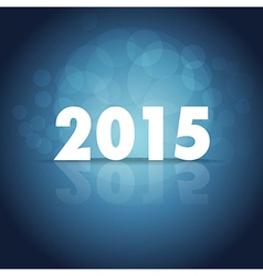 New Year 2015 New Year 2015 vector image