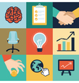Business concept vector image