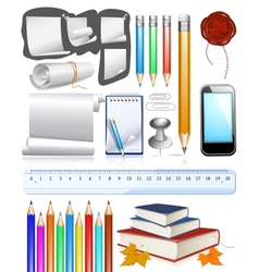 Back to school Collection vector image