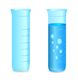 Capsule Filled and empty vector image